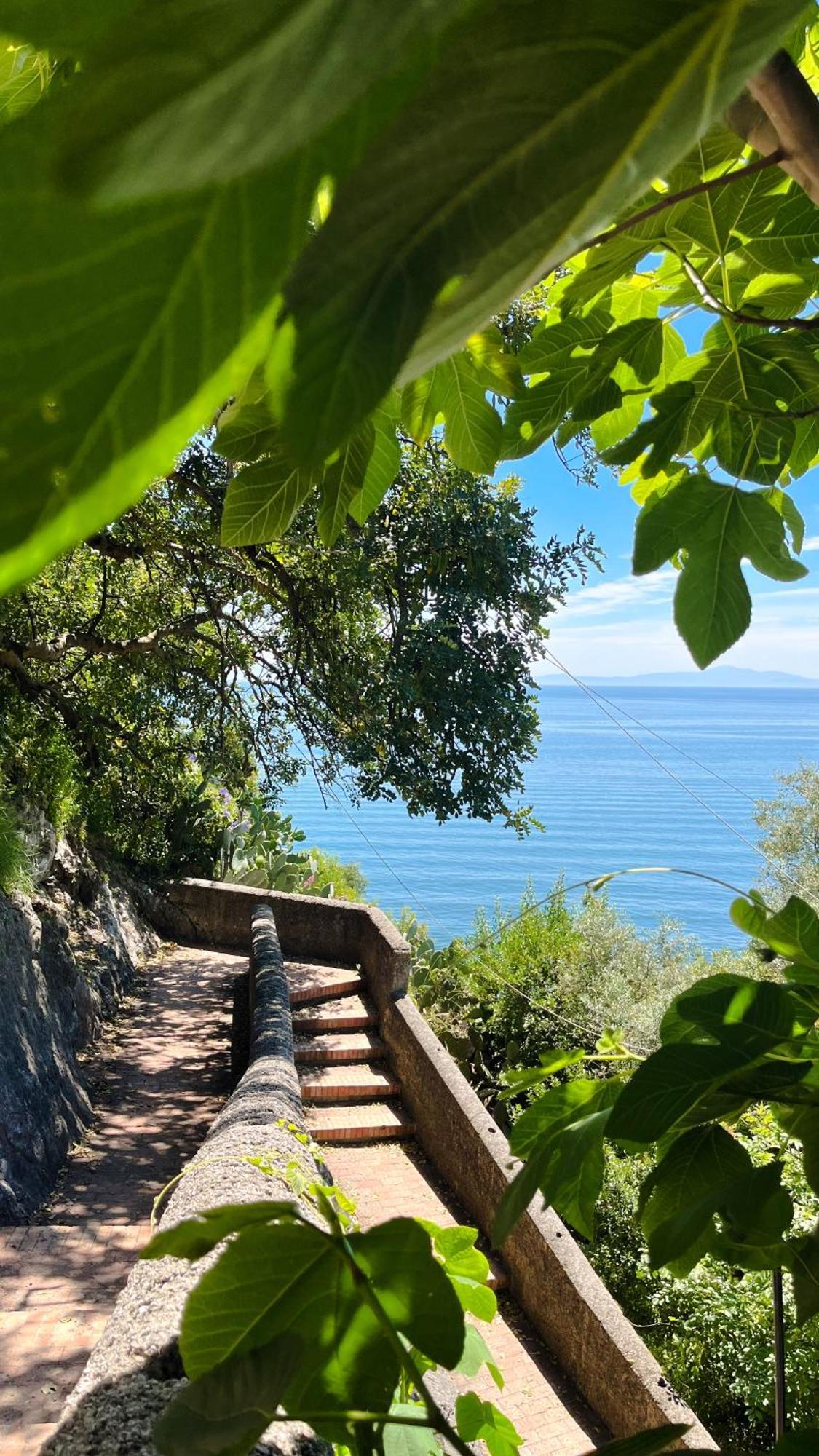House On The Sea Amalfi Coast Villa Vietri sul Mare Exterior photo