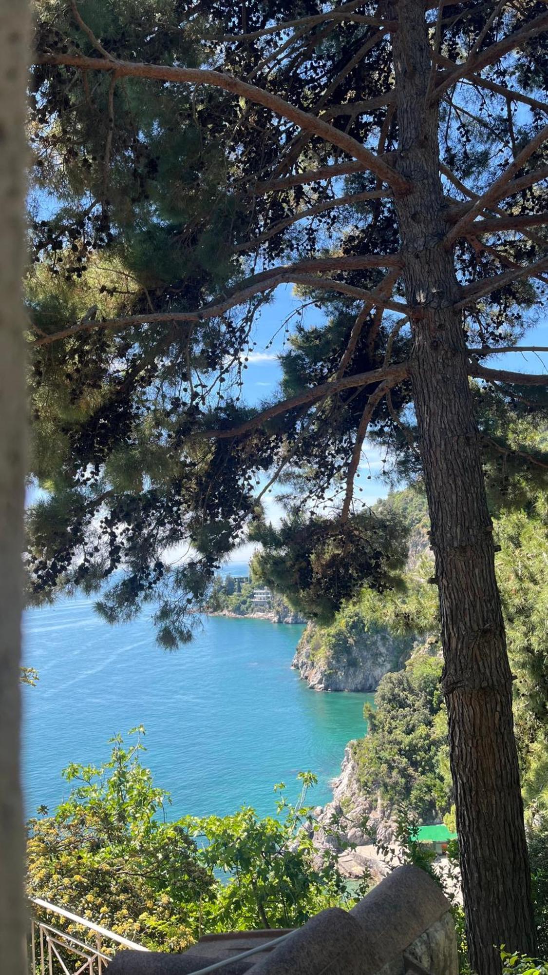 House On The Sea Amalfi Coast Villa Vietri sul Mare Exterior photo